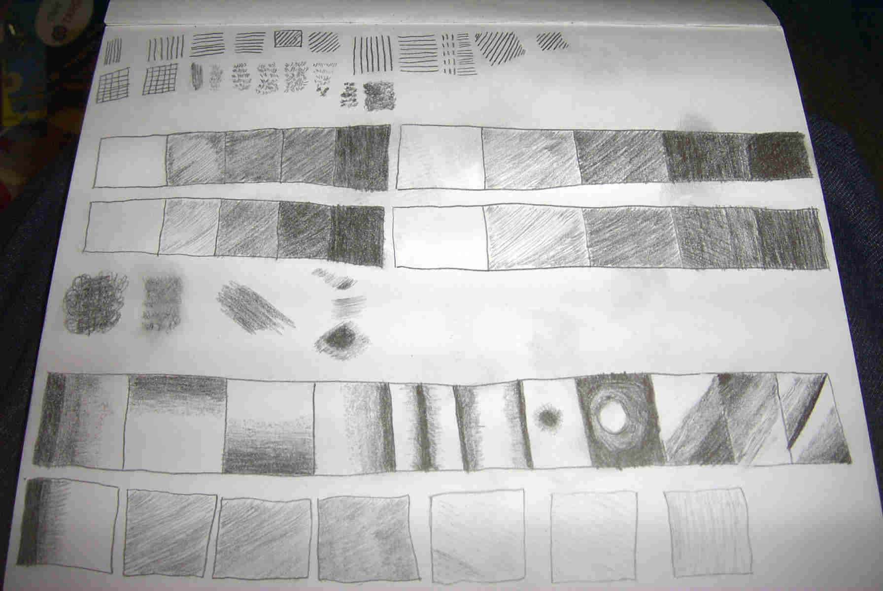 Basic Drawing and Shading Exercises part 3